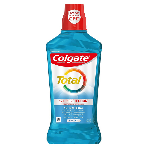 Colgate Total Advanced Pro-Shield Alcohol Free Mouthwash