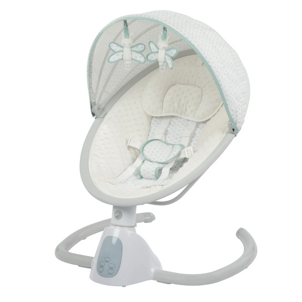 Monbebe Tranquility Bluetooth Enabled Indoor Baby Swing