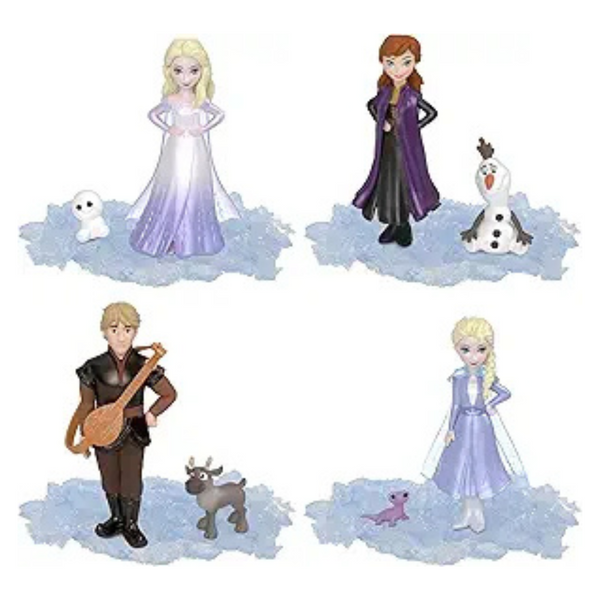 Mattel Disney Frozen Toys Ice Reveal Small Doll Set