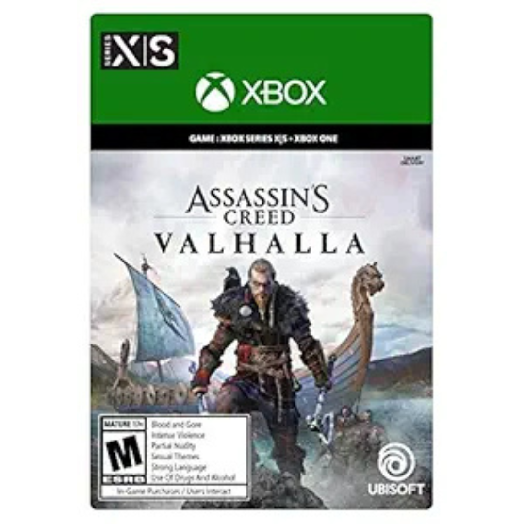 Assassin's Creed Valhalla Standard Edition For Xbox Series X|S & Xbox One [Digital Code]