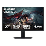 Samsung Odyssey G50D Series 27" WQHD 180Hz 1ms IPS Gaming Monitor