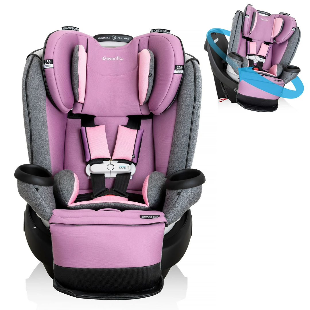 Evenflo Gold Revolve360 Extend All-In-One Rotational Car Seat