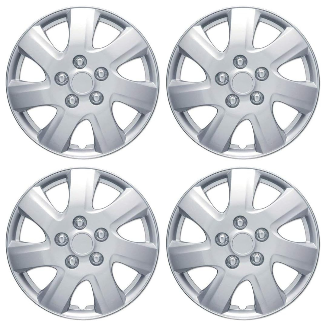 Set Of 4 Wheel Covers For 16 Inch Rims