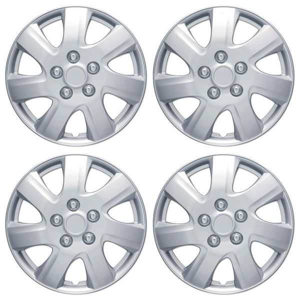 Set Of 4 Wheel Covers For 16 Inch Rims