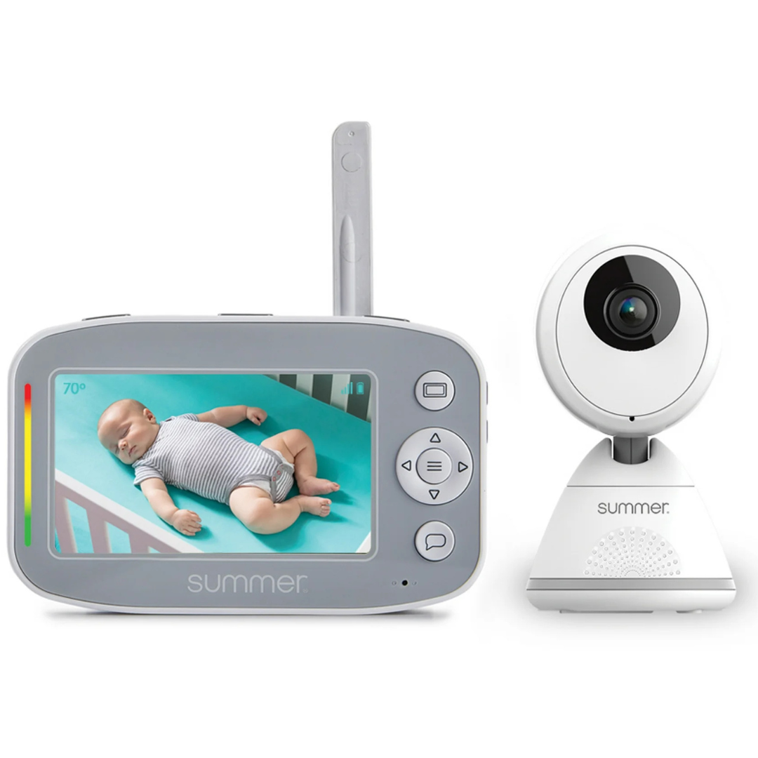 Summer Infant Baby Pixel Cadet 4.3 Inch Color Video Monitor