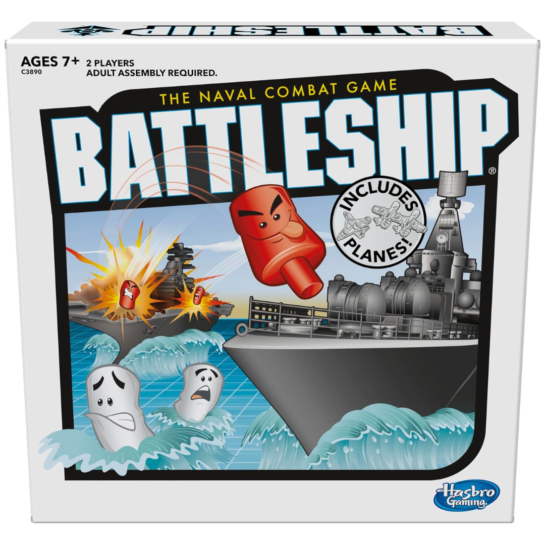 Battleship 2-Player Strategy Board Game