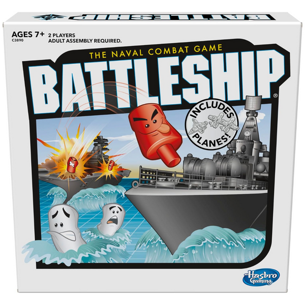 Battleship 2-Player Strategy Board Game