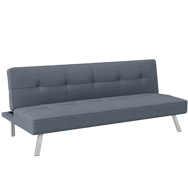 Serta Chelsea Convertible Sofa, Lounger And Full Size Bed (3 Colors)