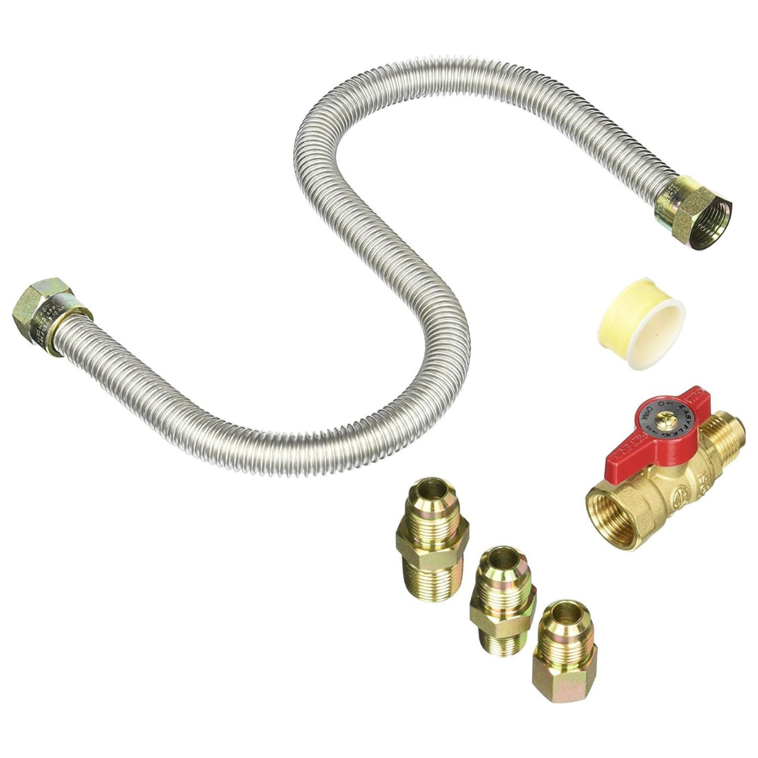 Mr. Heater F271239 One-Stop Universal Gas-Appliance Hook-Up Kit