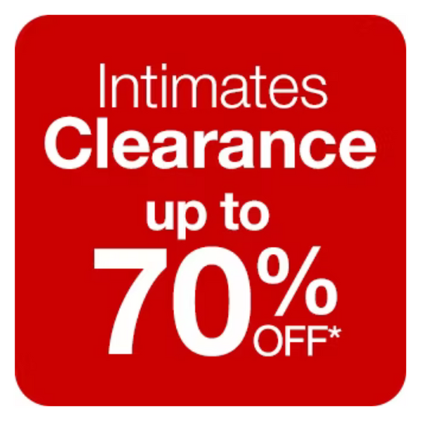 JCPenney Semi-Annual Intimates Sale: Up To 70% Off On Select Styles