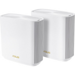 2-Pack ASUS ZenWiFi ET8 Tri-Band Wi-Fi 6E Mesh System