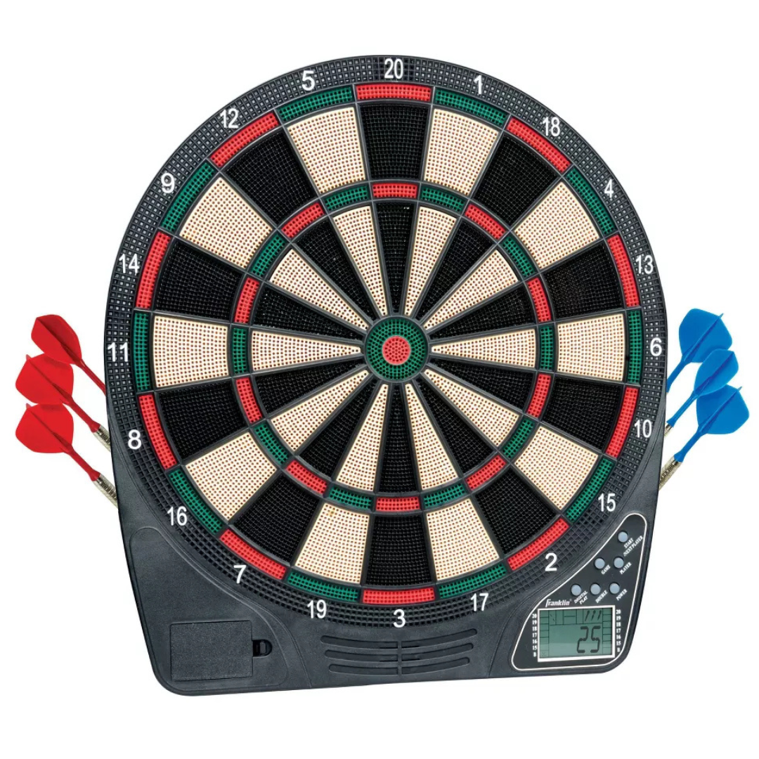 Franklin Sports Electronic Soft Tip Dartboard