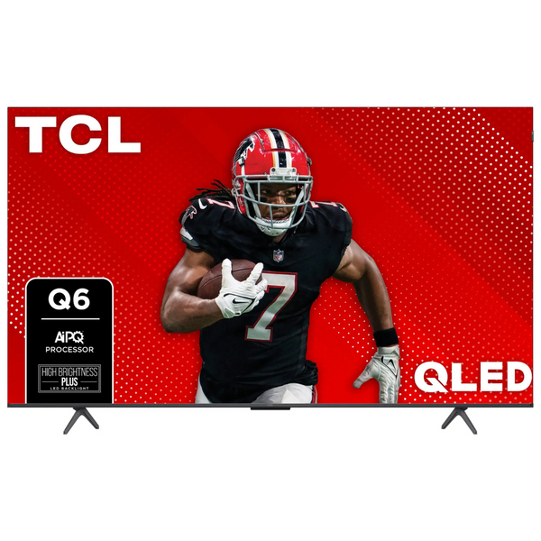 TCL Class Q6-Series 65" 4K Ultra HDR Smart QLED Google TV