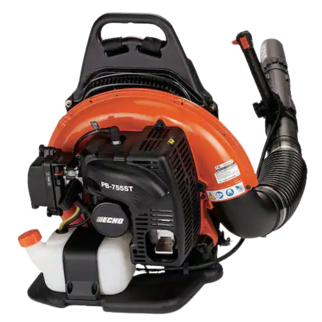 ECHO 233 MPH 651 CFM 63.3cc Gas 2-Stroke Backpack Leaf Blower