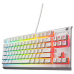 SteelSeries Apex 3 TKL Wired Membrane Whisper Quiet Switch Gaming Keyboard