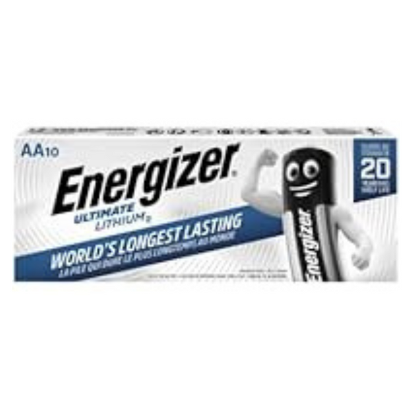 10-Count Energizer Ultimate Lithium Battery