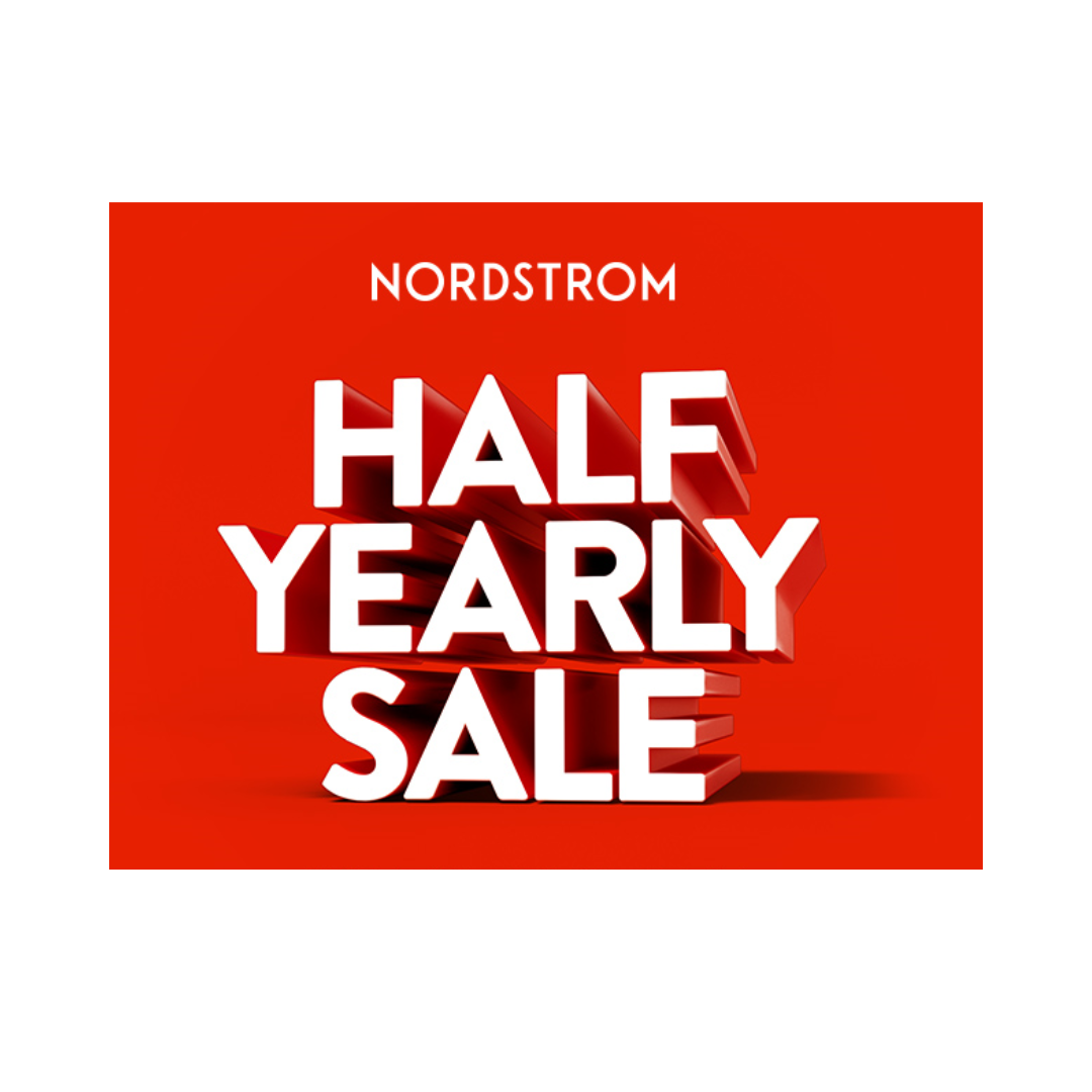 Up To 60% Off Nordstrom Half Yearly Sale!