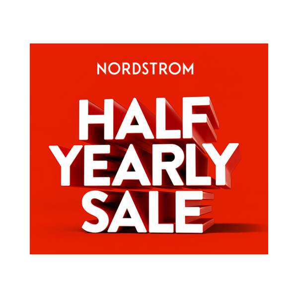 Up To 60% Off Nordstrom Half Yearly Sale!