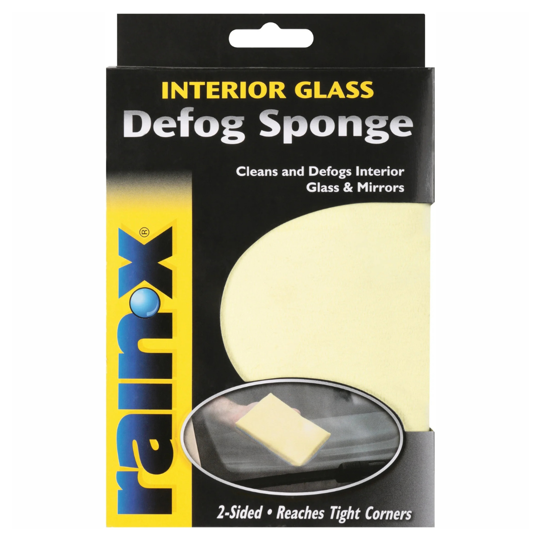 Rain-X Microfiber Glass Defogging Sponge For Window & Mirror