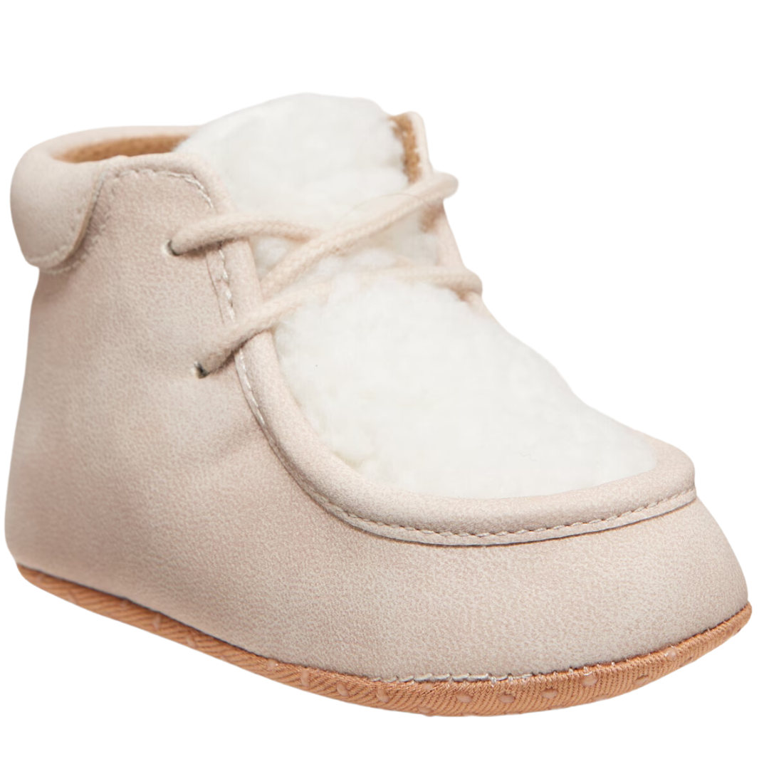 Old Navy Baby Faux-Suede Sherpa Deck Boots