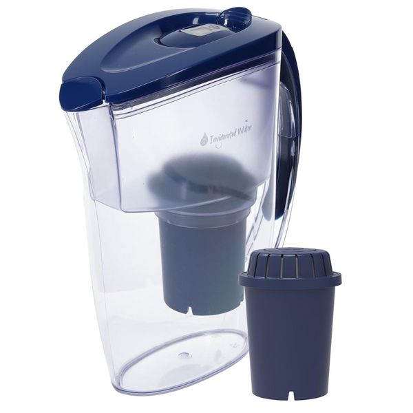 Invigorated Water High pH Refresh Alkaline Water Pitcher, 2.5L