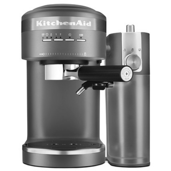 KitchenAid Semi-Automatic Espresso Machine & Milk Frother Attachment