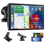 Wireless 7" Touch Screen Car Stereo W/Carplay & Android Auto