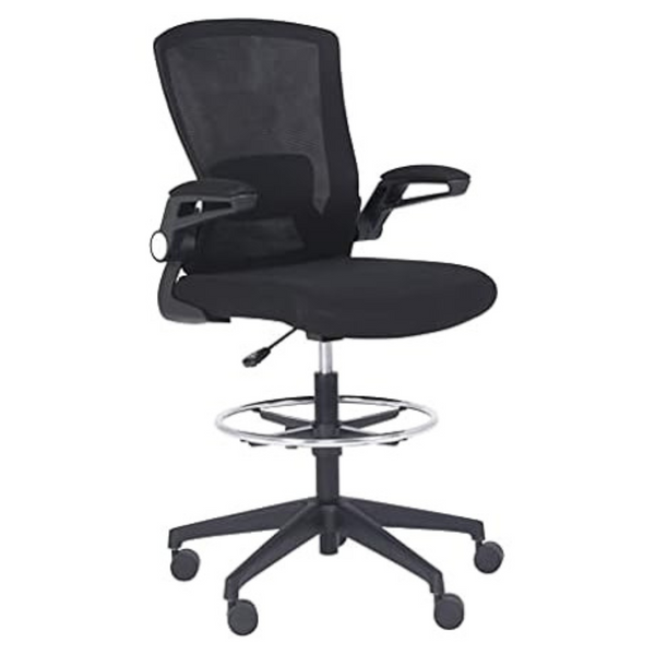 Amazon Basics Mid-back Mesh Office Drafting Chair