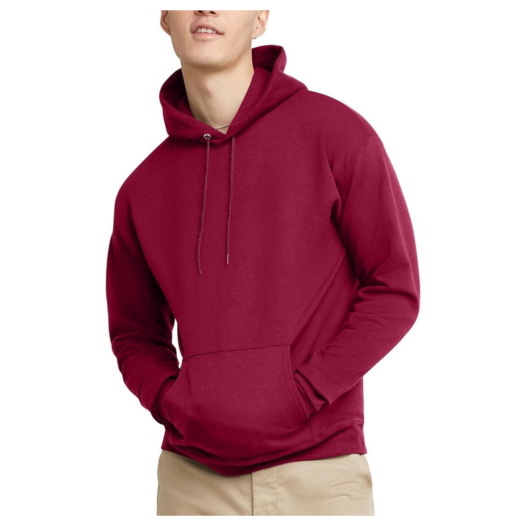 Hanes Men's Pullover Eco Smart Hooded Sweatshirt Hoody