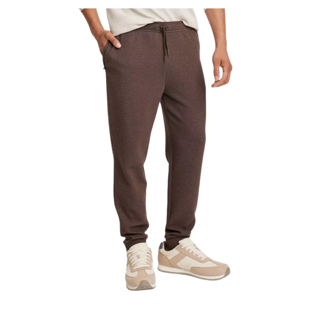 All In Motion Men's Textured Fleece Cotton Joggers / Sweatpants