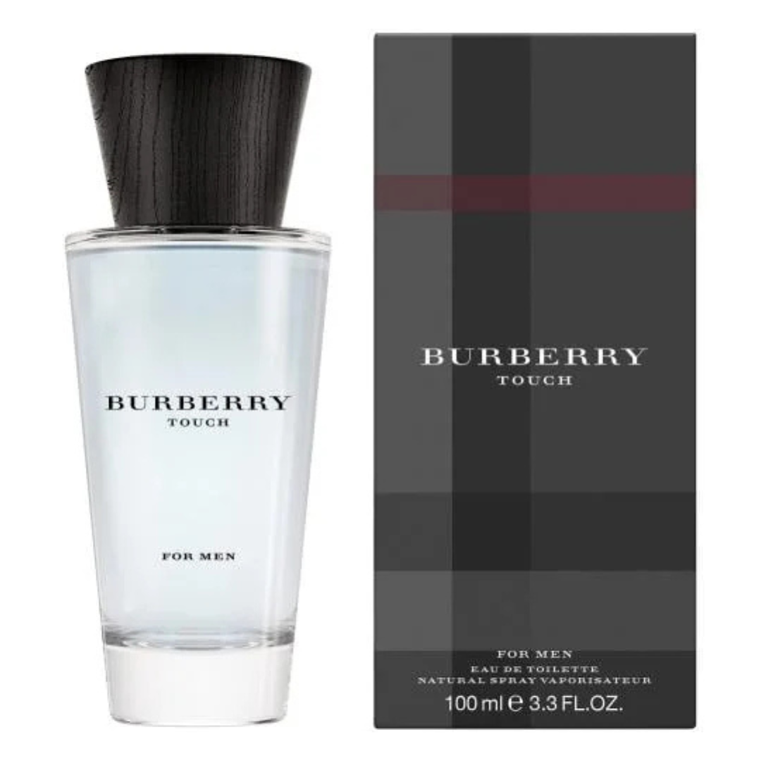 Burberry Touch For Men Eau De Toilette Spray, Cologne For Men, 3.3 Oz