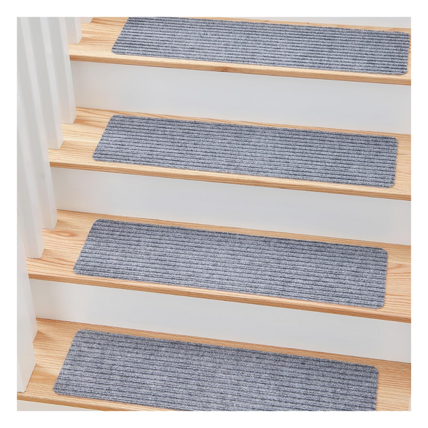 8" X 30" (28 in Pack) Non-Slip Carpet Stair Treads Non-Skid Safety Rug