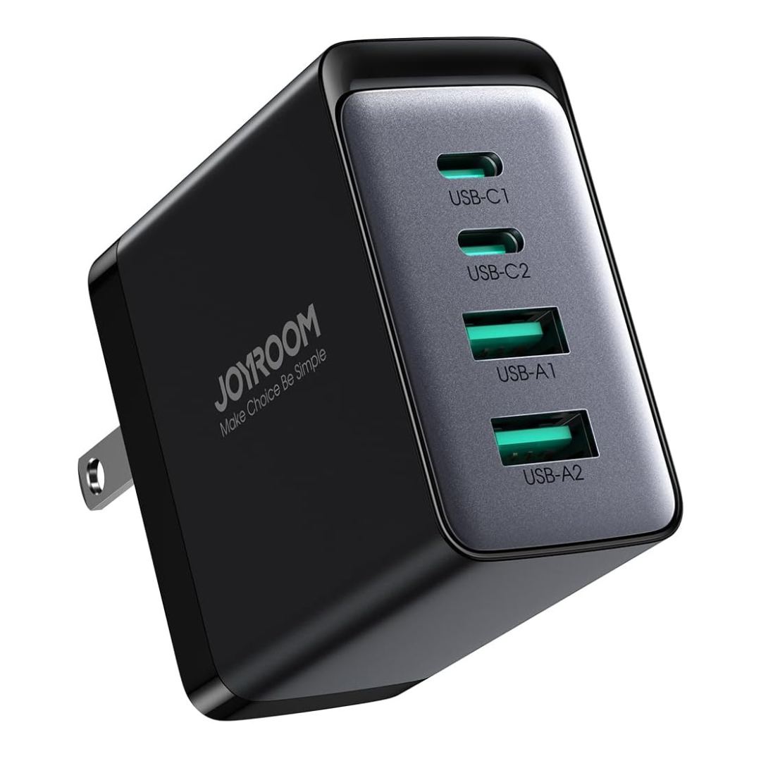 Joyroom 67W 4-Port Foldable USB-C Charger Block