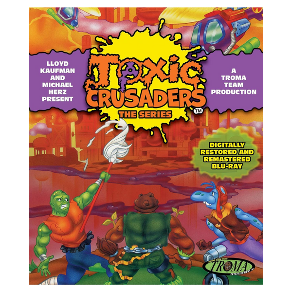 Toxic Crusaders: The Series Collector's Edition (Blu-ray)