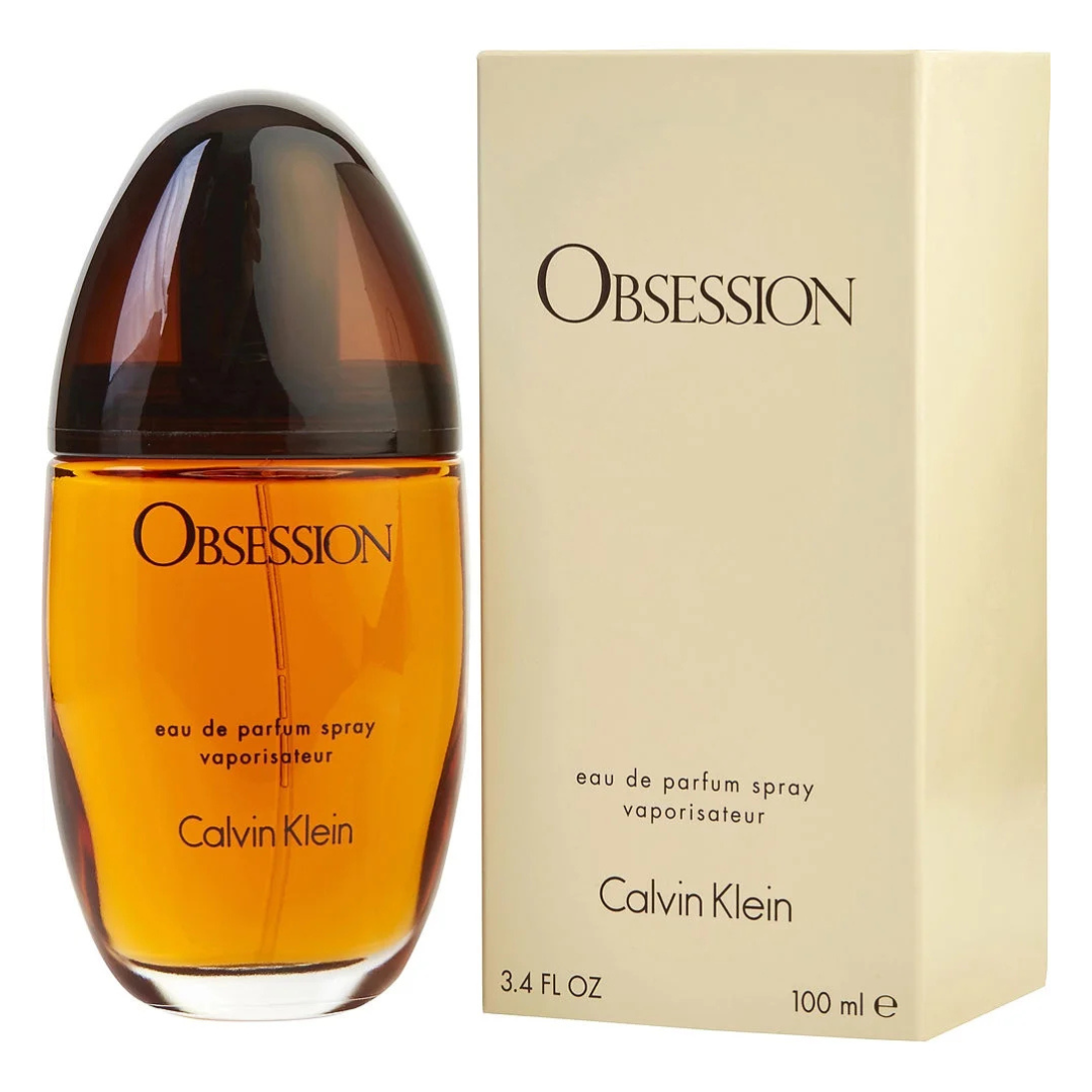 Calvin Klein Obsession For Women Eau De Parfum, 3.4 Fl Oz