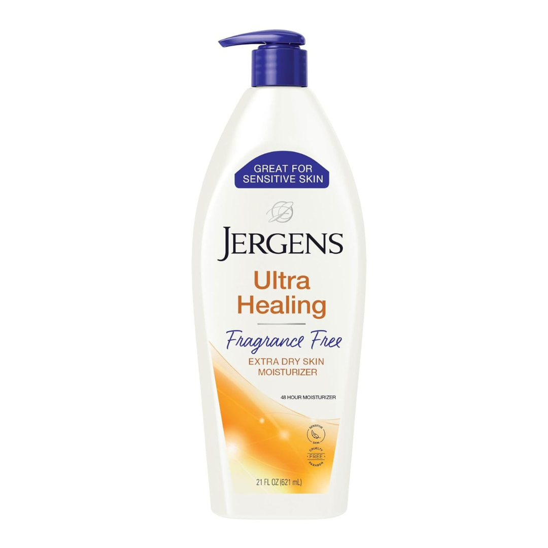 Jergens Ultra Healing Moisturizer For Dry Skin