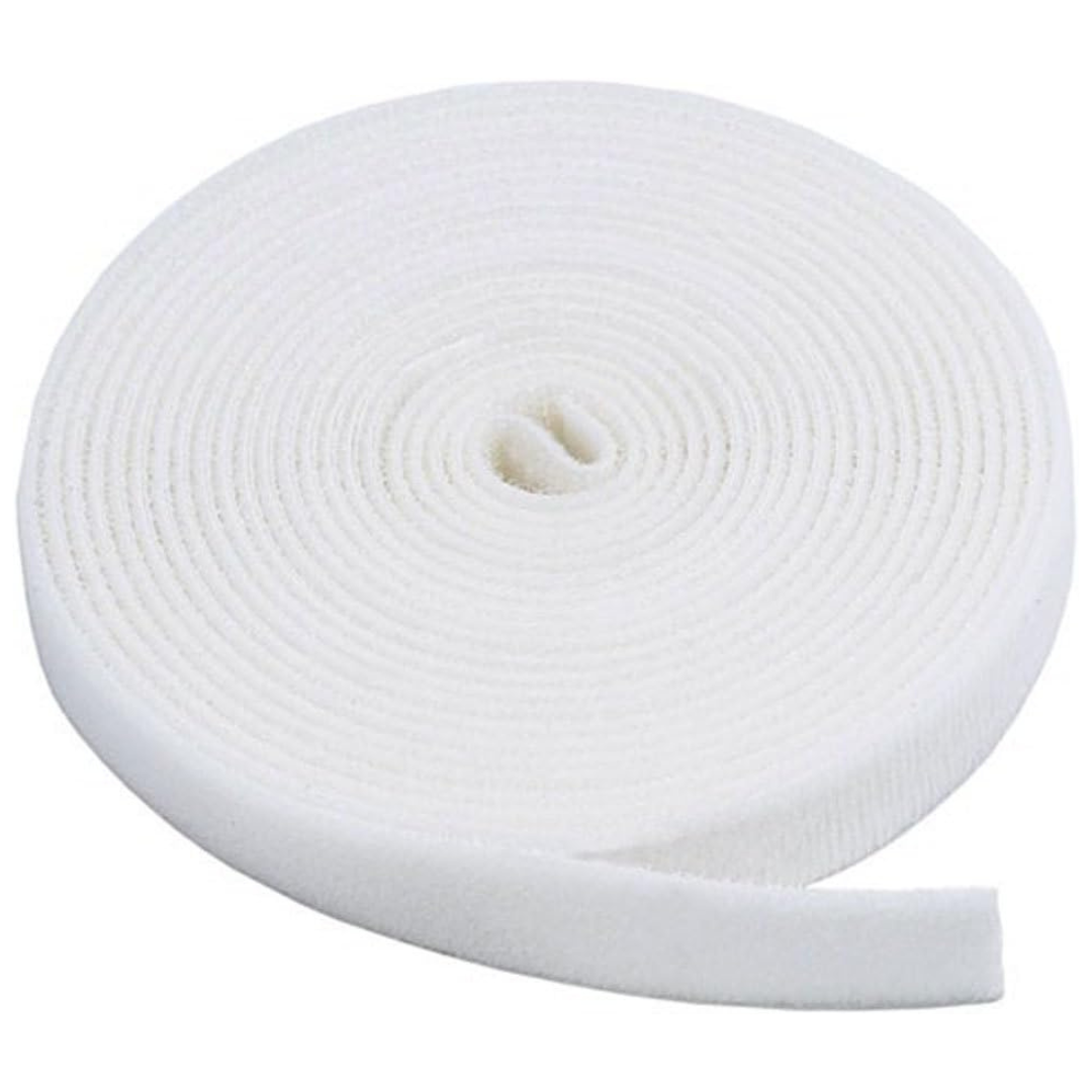 Monoprice Hook And Loop Fastening Tape, 5 Yards Per Roll