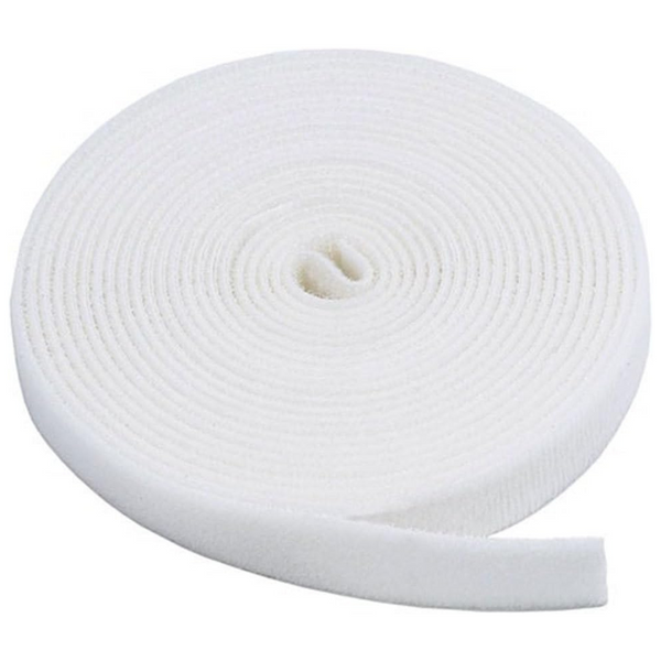 Monoprice Hook And Loop Fastening Tape, 5 Yards Per Roll