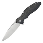 Kershaw 3.1" Stainless Steel Drop Point Blade Folding Pocketknife