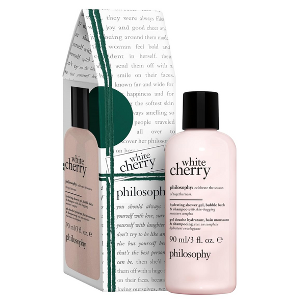 Philosophy 3-In-1 White Cherry Hydrating Shower Gel, Bubble Bath, & Shampoo