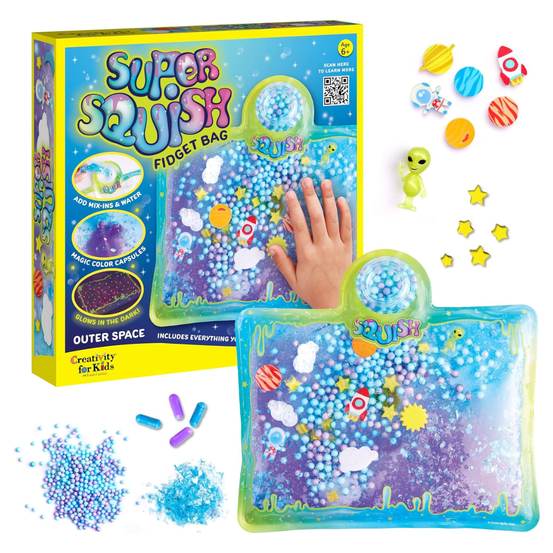 Creativity For Kids Super Squish Fidget Bag Sensory Toy