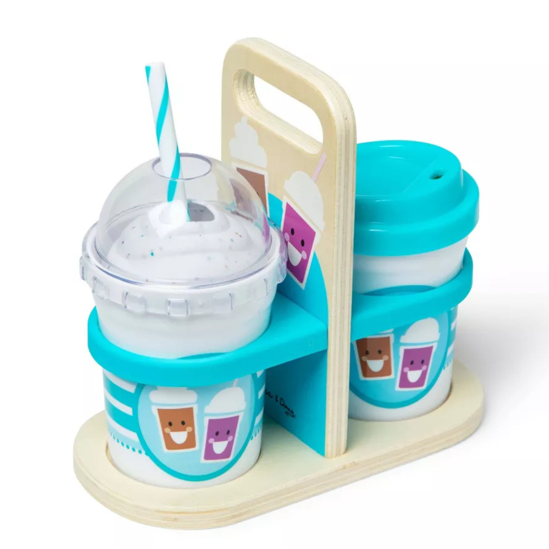 Melissa & Doug Hot & Cold Drinks Play Set