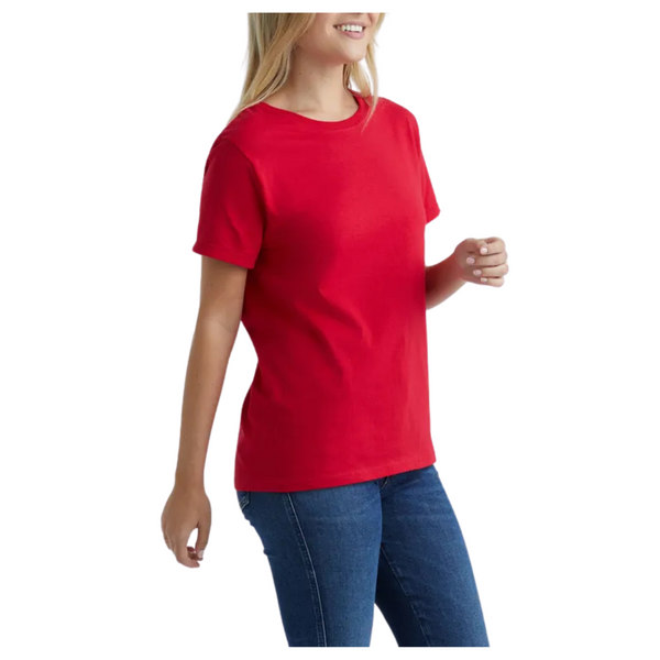 Hanes Essentials Women's Cotton Round Neck T-Shirt