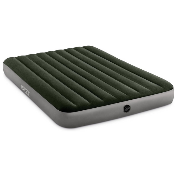 Intex 10" Dura-Beam Standard Prestige Air Mattress W/ Pump