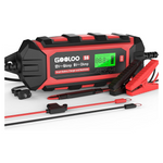 Gooloo S6 6/12V 6-Amp Smart Battery Charger And Maintainer