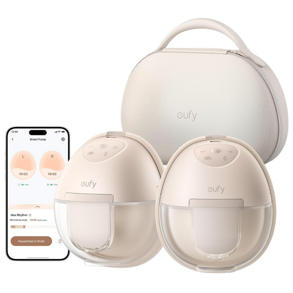 Eufy Electric Hands-Free Wearable Breast Pump S1 Pro