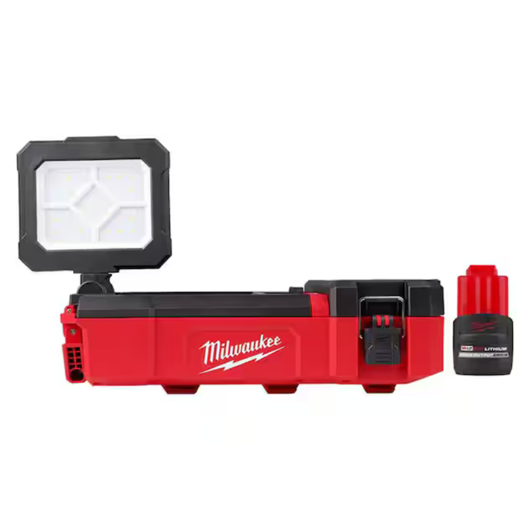 Milwaukee M12 12-Volt Lithium-Ion Cordless PACKOUT Flood Light