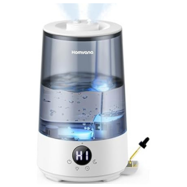 3L Top Fill Ultrasonic Cool Mist Humidifiers With Auto Shut Off