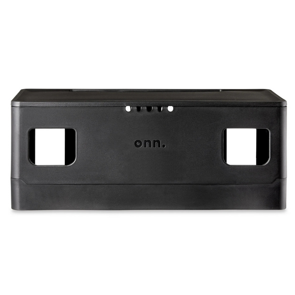 Onn. Large Foldable Cable Management Box