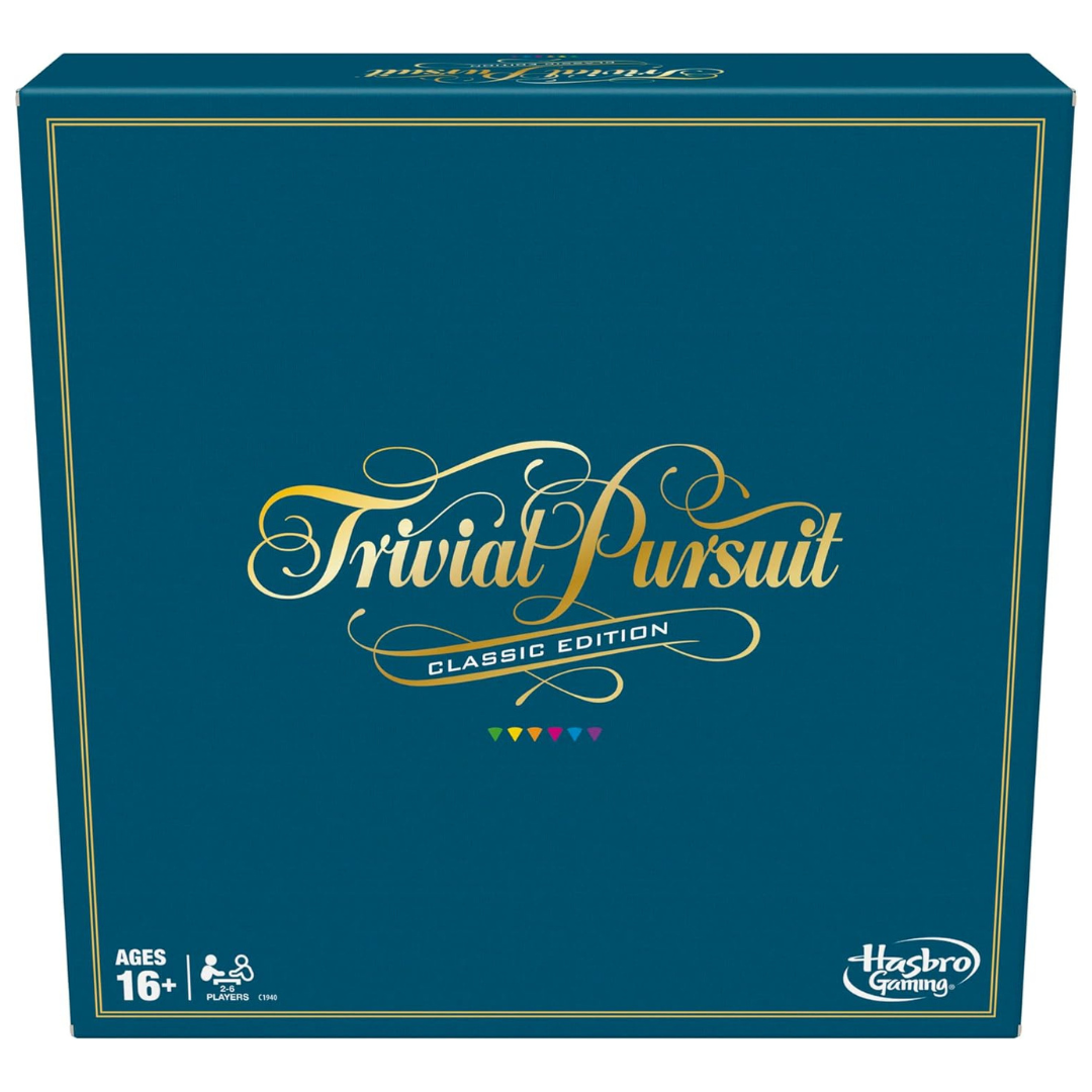 Hasbro Gaming Trivial Pursuit Game: Classic Edition